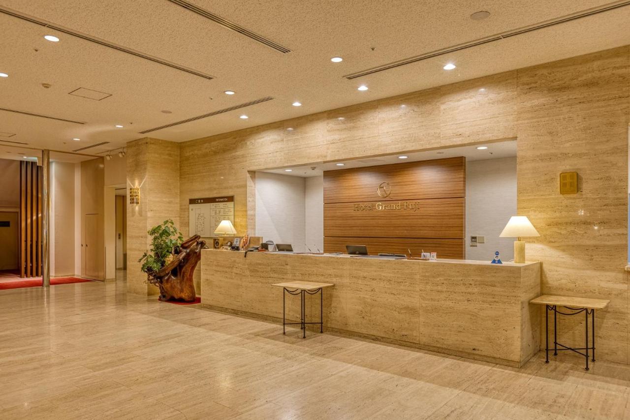 Hotel Grand Fuji Fuji (Shizuoka) Exterior foto